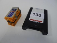 10 Sony SBS -64G1A SXS-1 64 Gb Memory Cards with Sony SBAC-US20 USB Reader/Writer