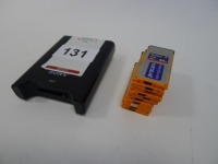 10 Sony SBS -64G1A SXS-1 64 Gb Memory Cards with Sony SBAC-US20 USB Reader/Writer