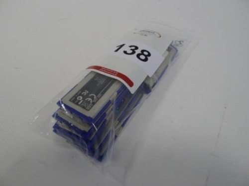 10 SBP-64A SXS PRO 64 GB Memory Cards