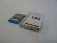 2 Sony AXS-512S24 Ultra High Speed Flash Memory Cards