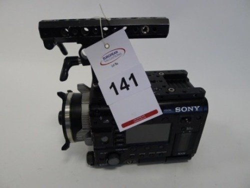Sony PMW F55 Solid State Memory Camcorder Body,&nbsp;Serial No. 100659, 1434 Hours