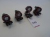 4 Dedolight REDZilla Mini On-board InfraRed LED Light Heads