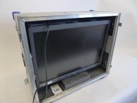 Panasonic 25 inch HD Monitor with Flight Case