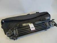Miller Tripod with DS20 Head with Soft Carry Bag