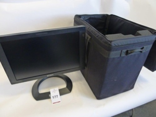 Sony LMD-2050W Professional Video Monitor with Carry Bag