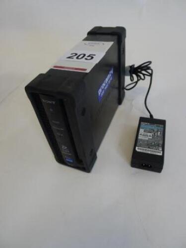 Sony PDW-U2 Professional Disk Drive Unit