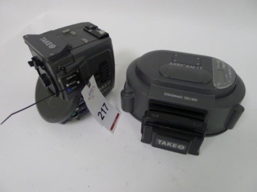 Arri Arricam Lite 3 Perf Camera Body with Steadymag 120/400 Magazine (No Viewfinder)
