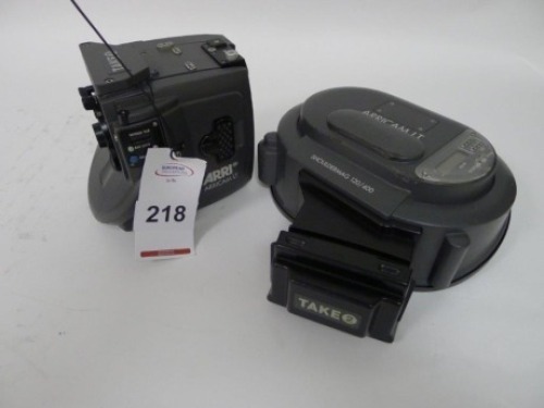 Arri Arricam Lite 3 Perf Camera Body with Shouldermagmag 120/400 Magazine (No Viewfinder)