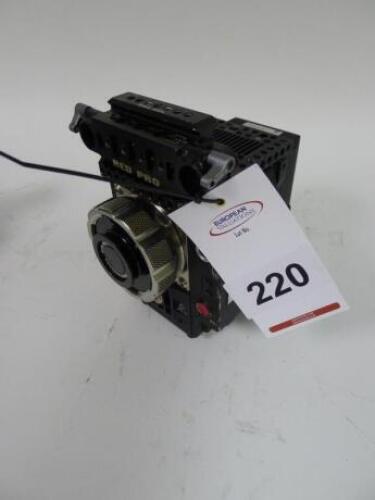Red Mysterium-X Camera Brain with Redmote