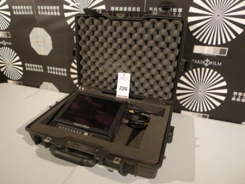 TransVideo Cinemonitor HD 10 Professional Video Monitor with Flight Case