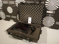 TransVideo Cinemonitor HD 10 Professional Video Monitor with Flight Case