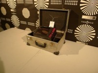 Astro WM 3014 Waveform Monitor with Flight Case
