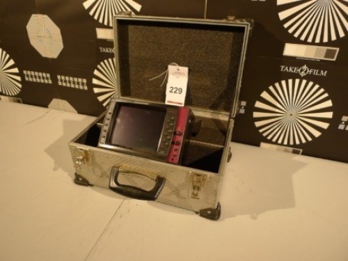 Astro WM 3014 Waveform Monitor with Flight Case