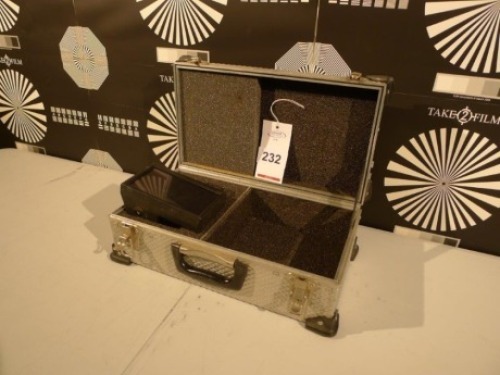 Transvideo Rainbow 2 6.5 Inch Anamorphic Video Monitor with Flight Case