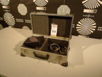 Transvideo Rainbow 2 6.5 Inch Anamorphic Video Monitor with Flight Case