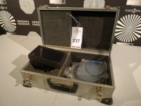 Transvideo Rainbow 2 6.5 Inch Anamorphic Video Monitor with Flight Case