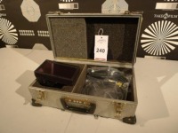 Transvideo Rainbow 2 6.5 Inch Anamorphic Video Monitor with Flight Case