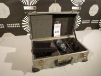 Transvideo Rainbow 2 6.5 Inch Anamorphic Video Monitor with Flight Case