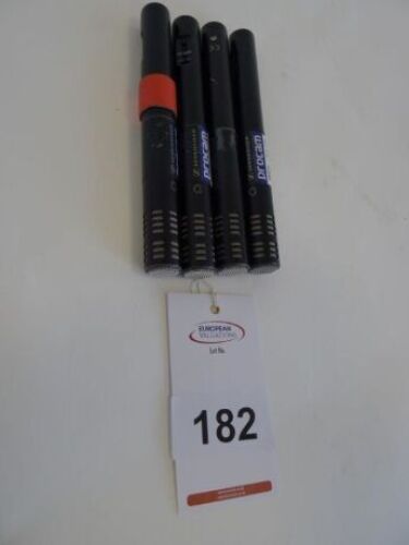 4 Sennheiser Capsule K6 Microphones
