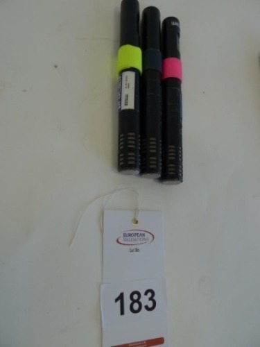 3 Sennheiser Capsule K6 Microphones