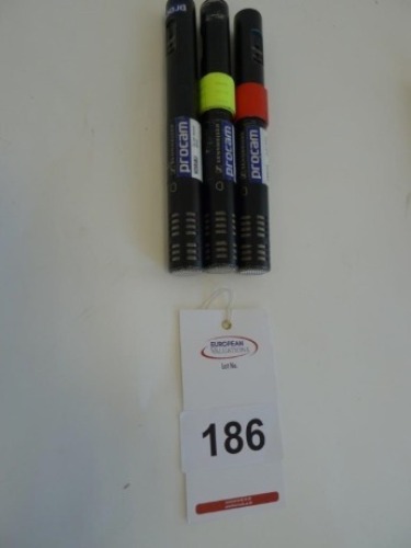 3 Sennheiser Capsule K6 Microphones