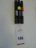 3 Sennheiser Capsule K6 Microphones