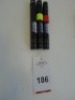 3 Sennheiser Capsule K6 Microphones