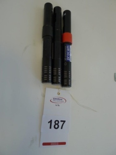 3 Sennheiser Capsule K6 Microphones