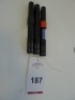 3 Sennheiser Capsule K6 Microphones