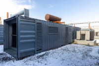Mitsubishi Diesel Gen Set, 1220Kw