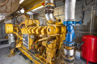*Pre-Sold & Withdrawn* Caterpillar Gas Gen Set, 975Kw (Not Currently in Operation)