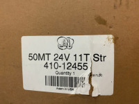 *Pre-Sold & Withdrawn* Starter Motor 24V