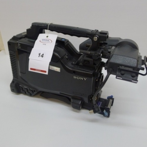 Sony PDW-F800 Professional Disc Camcorder