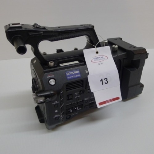 Sony PXW-FS7 Solid State Memory Camcorder Body with Sony XDCA-FS7 Extension Unit