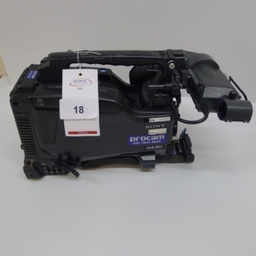 Sony PDW-F800 Professional Disc Camcorder