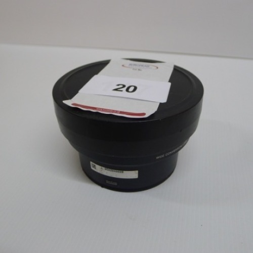 Sony VCL-EX0877 X0.8 Wide Conversion Lens