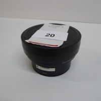 Sony VCL-EX0877 X0.8 Wide Conversion Lens