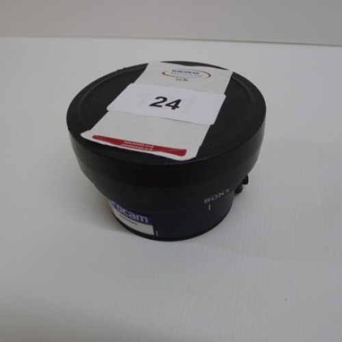 Sony VCL-EX0877 X0.8 Wide Conversion Lens
