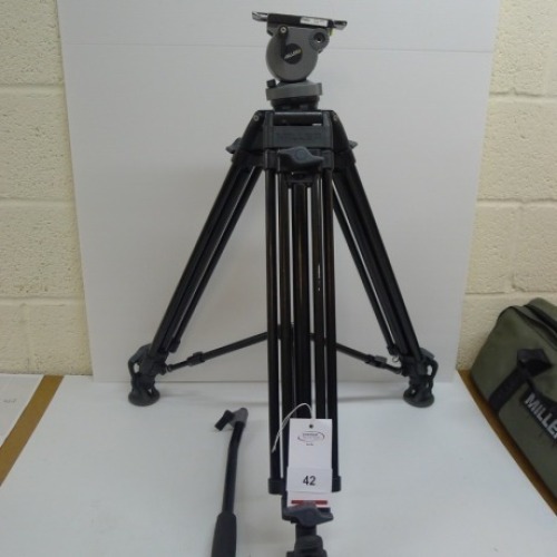 Miller Tripod with DS 20 Head