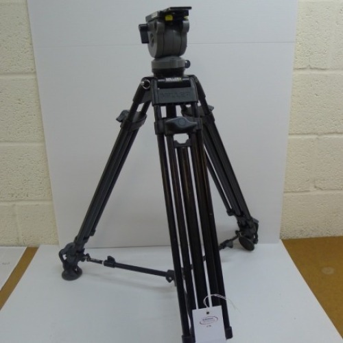 Miller Tripod with DS 20 Head