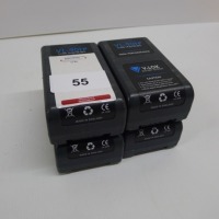 4 Hawk Woods VL-90HP Lithium Ion Batteries