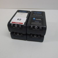 4 Hawk Woods VL-90HP Lithium Ion Batteries