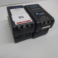 4 Hawk Woods VL-90HP Lithium Ion Batteries