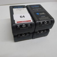 4 Hawk Woods VL-90HP Lithium Ion Batteries