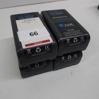4 Hawk Woods VL-90HP Lithium Ion Batteries
