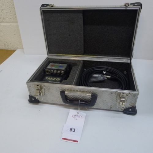 Transvideo Rainbow 2 6.5 Inch Anamorphic Video Monitor with Flight Case