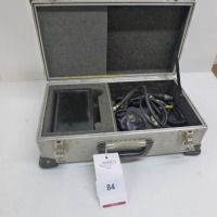 Transvideo Rainbow 2 6.5 Inch Anamorphic Video Monitor with Flight Case