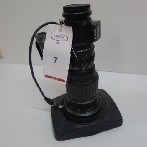 Canon HJ14 EX 4.3B 4.3-600mm HDTV Zoom Lens