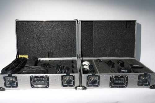 Arri, MK1 Lens Control, Various Arri MK1 LCS Components + Hardcase, 2000